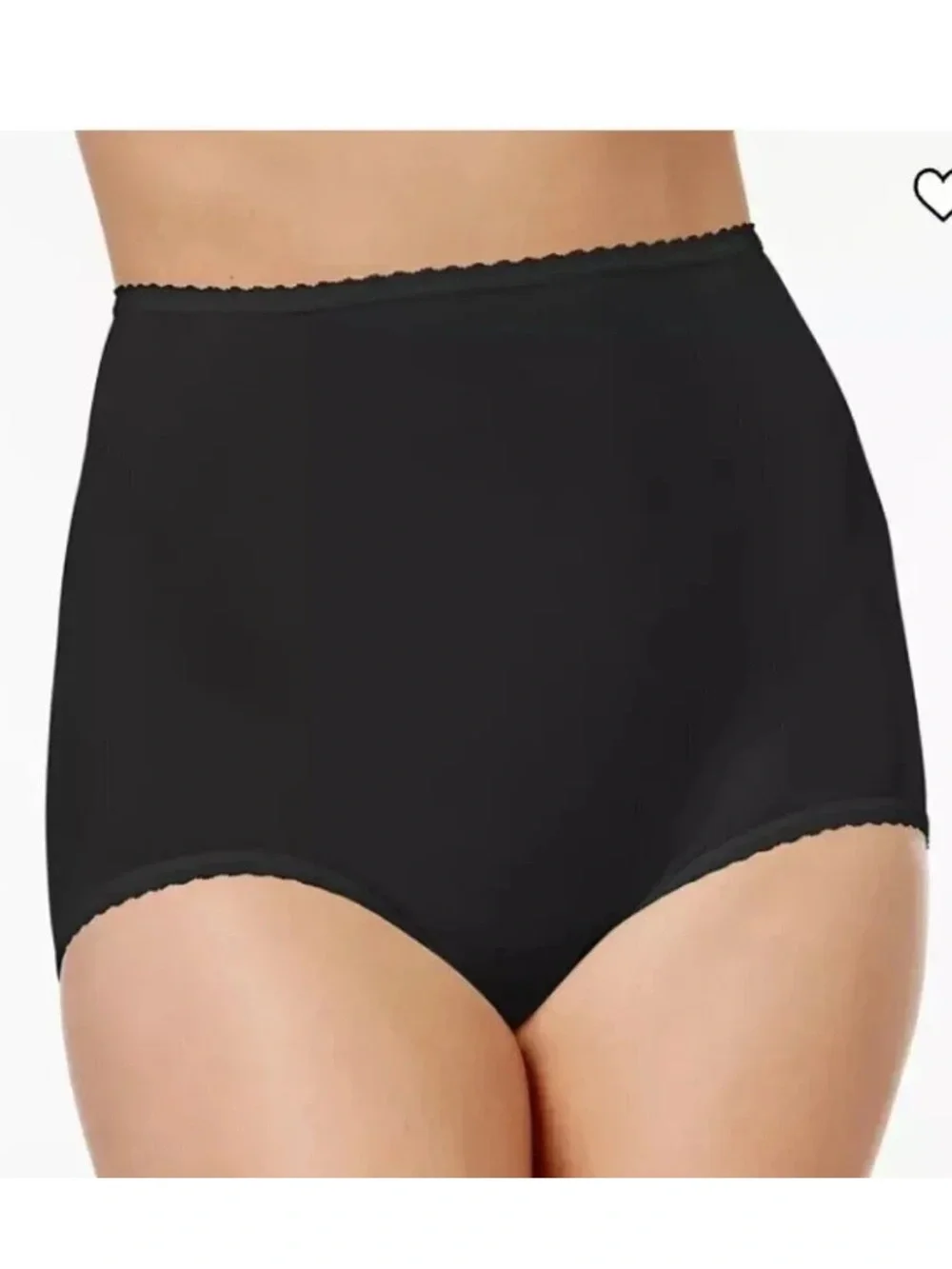 Bali Skimp Skamp Brief Panty Size Large/7 NWT